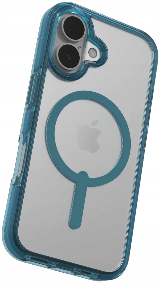 Pouzdro Zagg pro iPhone 16 Plus, obal MagSafe s průhledným zadní kryt