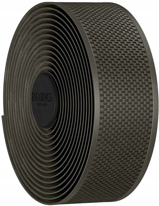 Omotávky volantu Brooks England Cambium Rubber Bar Tape Mud Green