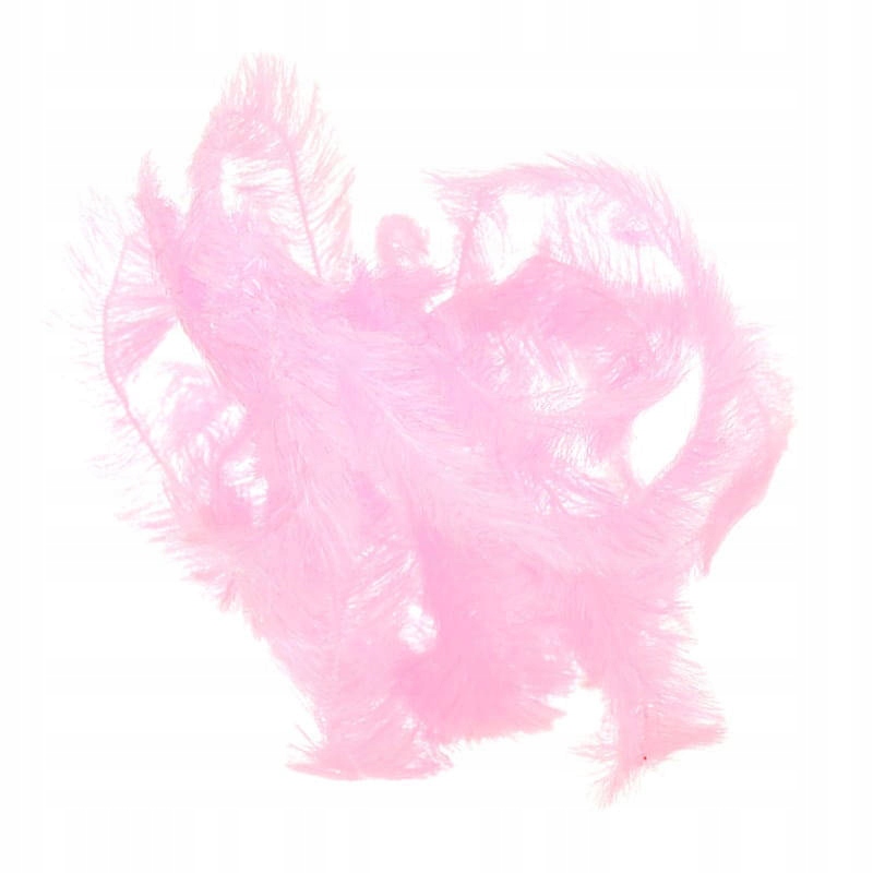 Materiał Muchowy Soldarini Soft Jelly Fritz 10mm Baby Pink