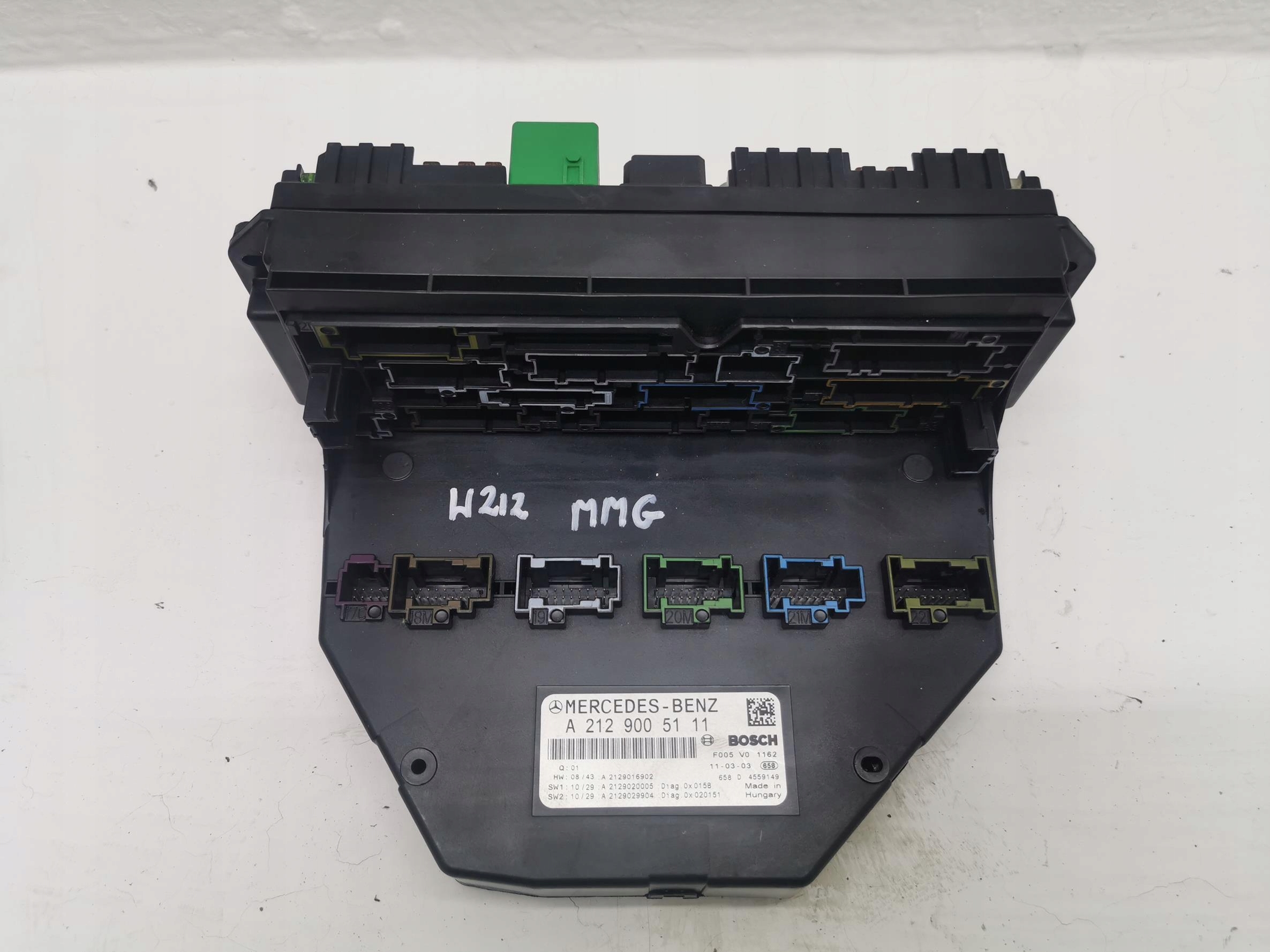 upravljačka SAM MERCEDES E-KLASA W212 A2129005111 09-13