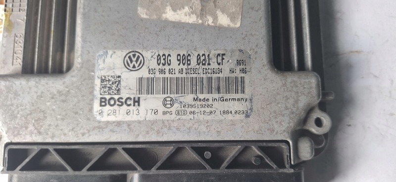 computer Motore VW EOS 2.0 TDI 03G906021CF