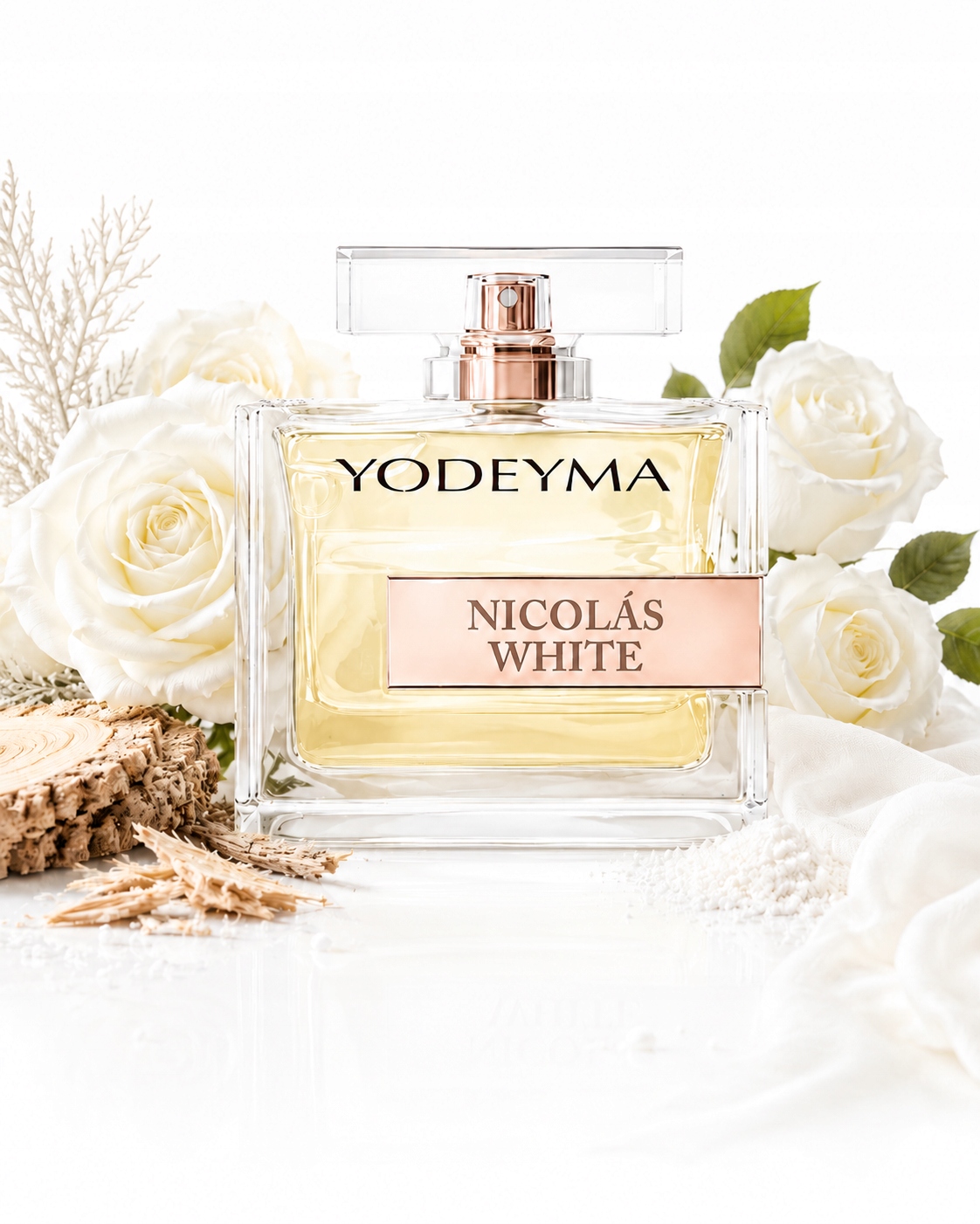 Yodeyma Nicolas White parfém 100 ml
