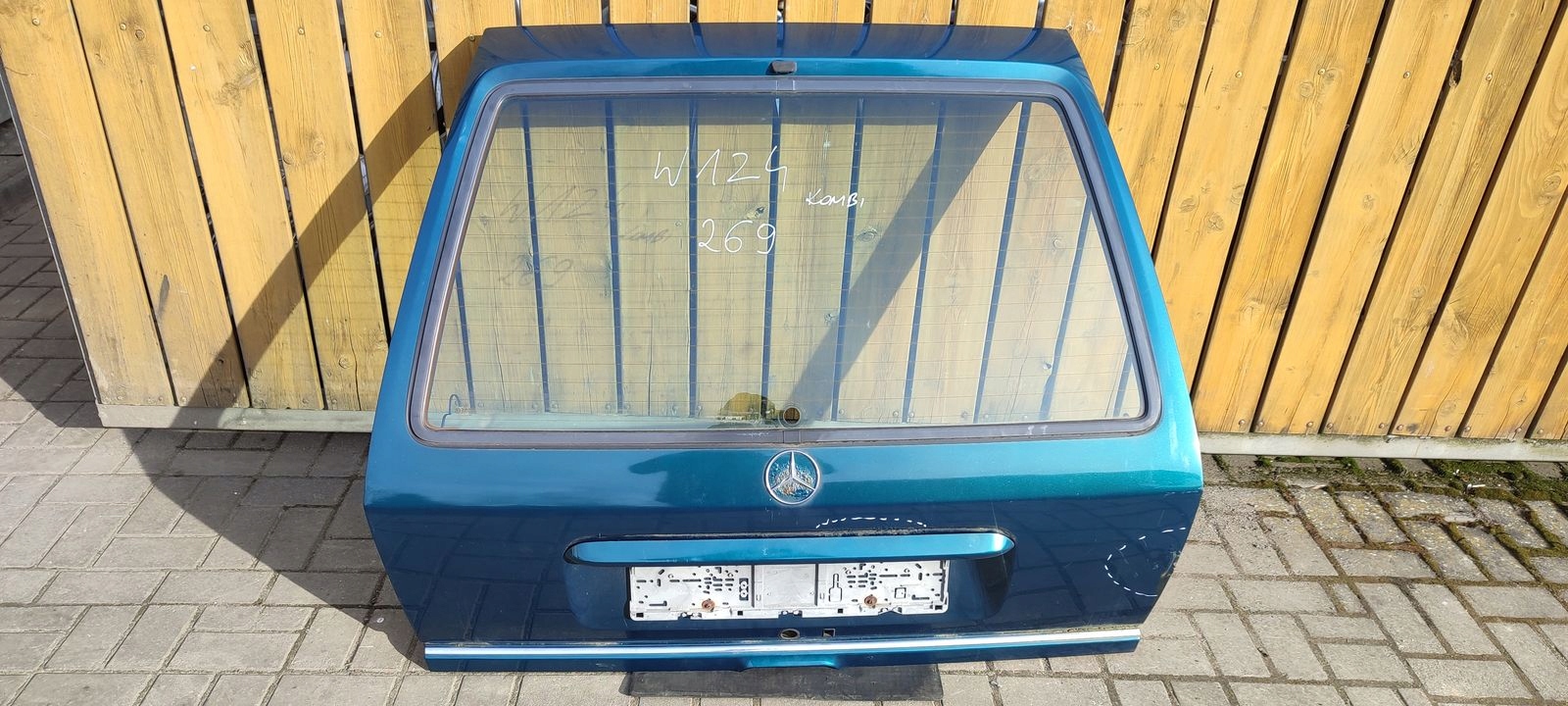 trunk door boot Mercedes W124 kombi 269