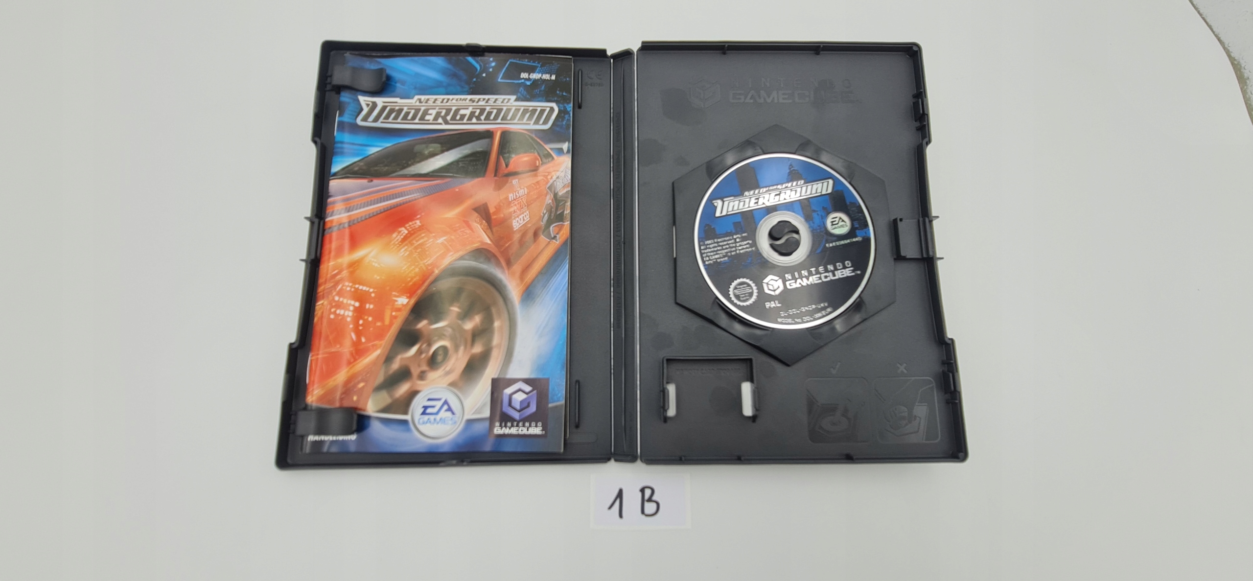 NINTENDO GAMECUBE NEED FOR SPEED UNDERGROUND Producent Nintendo