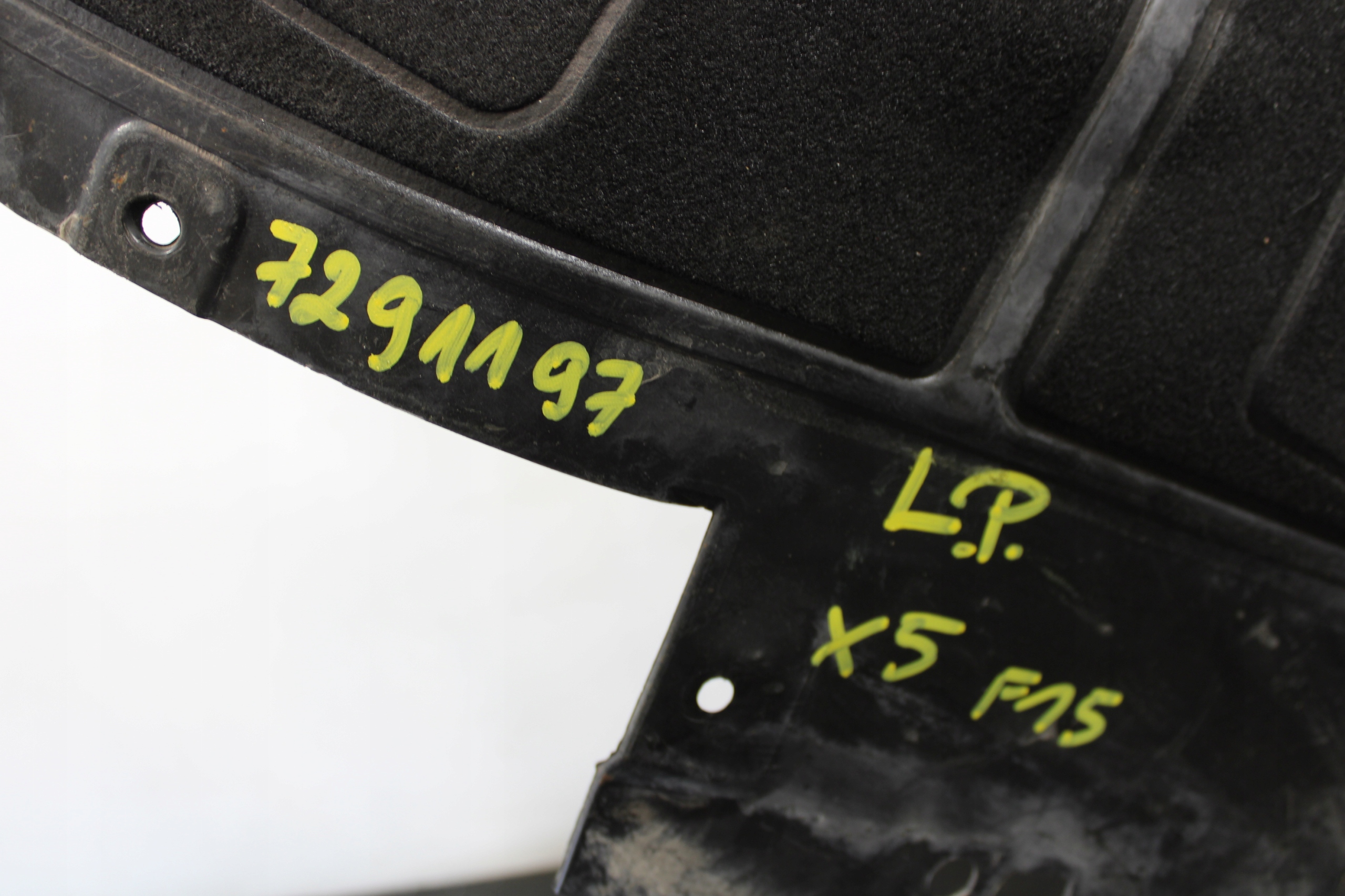 mudguard left front 7290553 7291197 BMW X5 F15