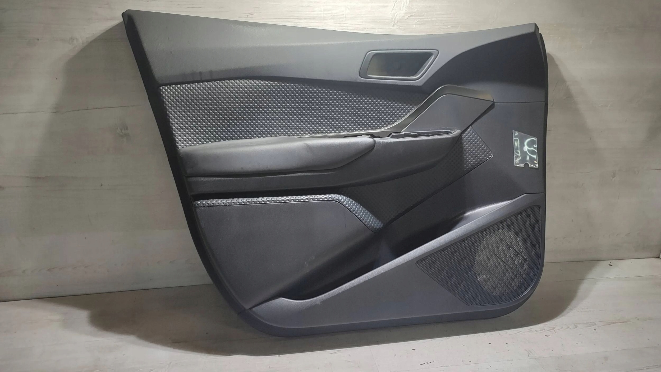 Toyota C-HR and 2019 front side left side door upholstery