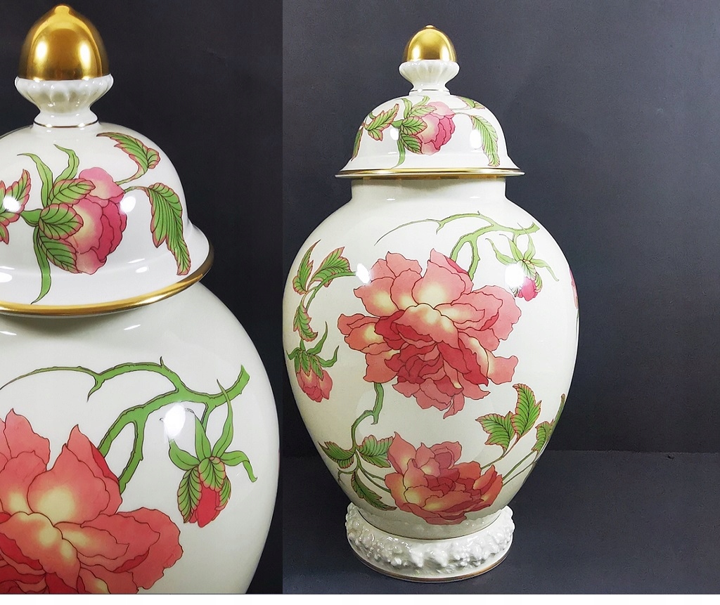 OGROMNA WAZA amfora Rosenthal Rigoletto 40 cm! 13696334509 Allegro.pl