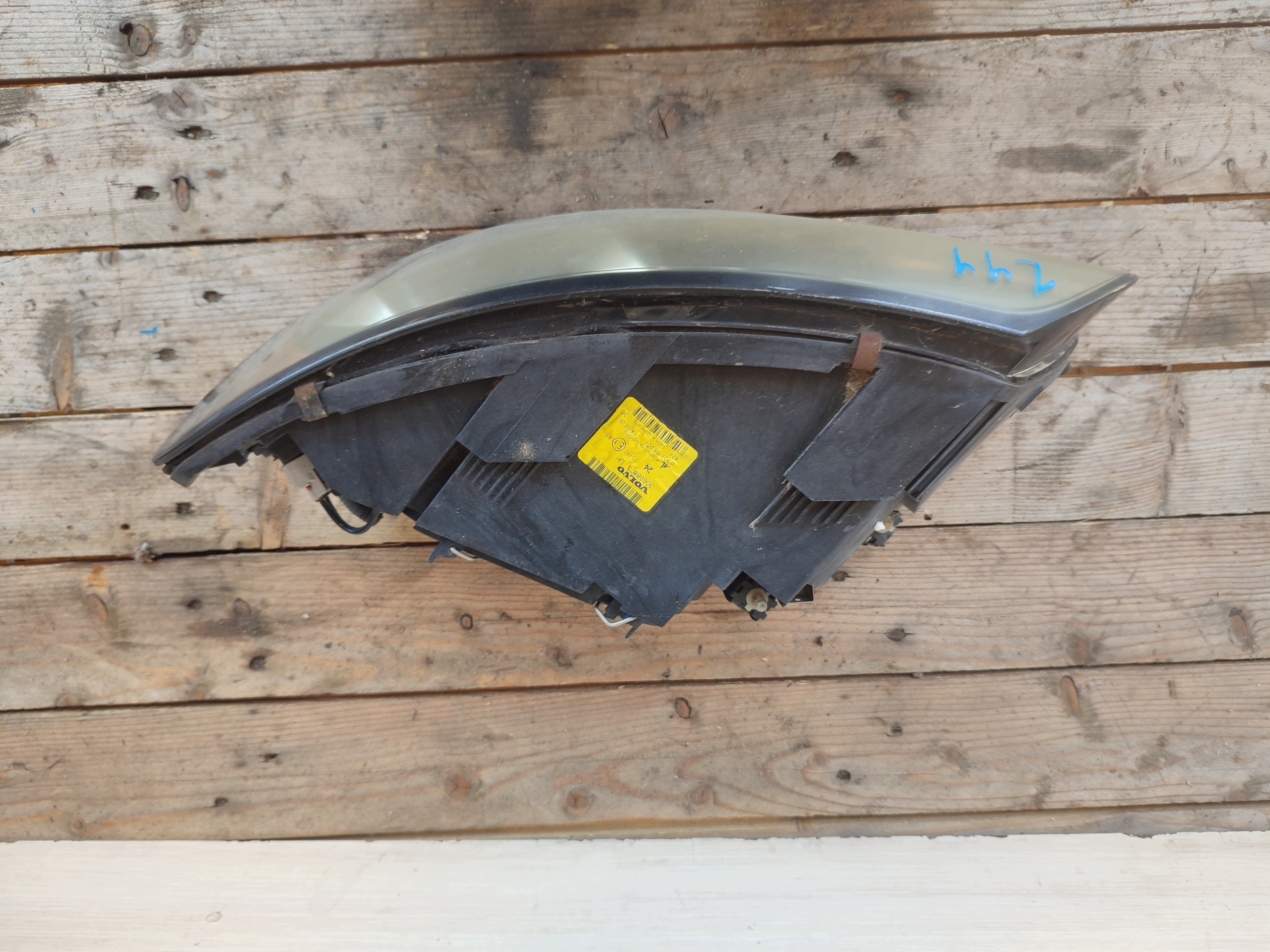Volvo S40 V50 light left reflektor 30698873