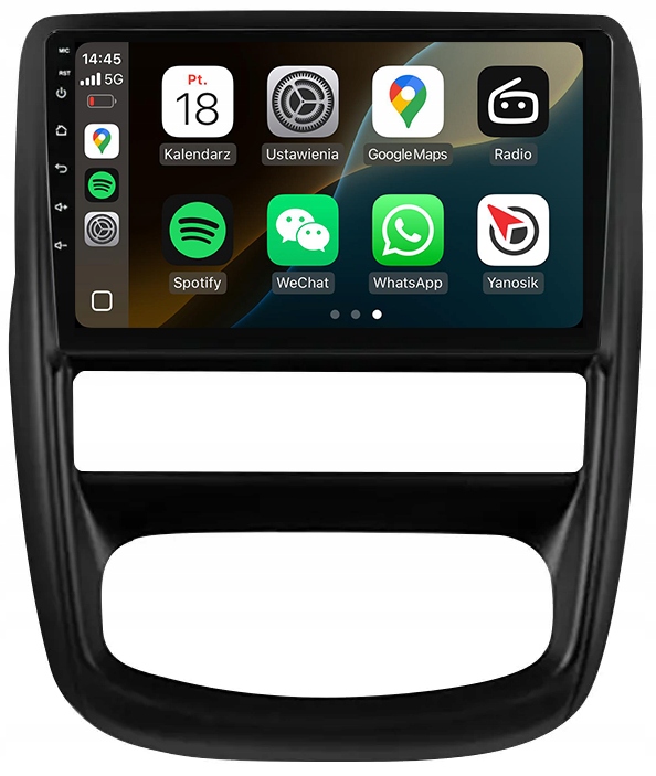 Dacia Duster Rádio Navigace Android Auto Apple Carplay Duduauto