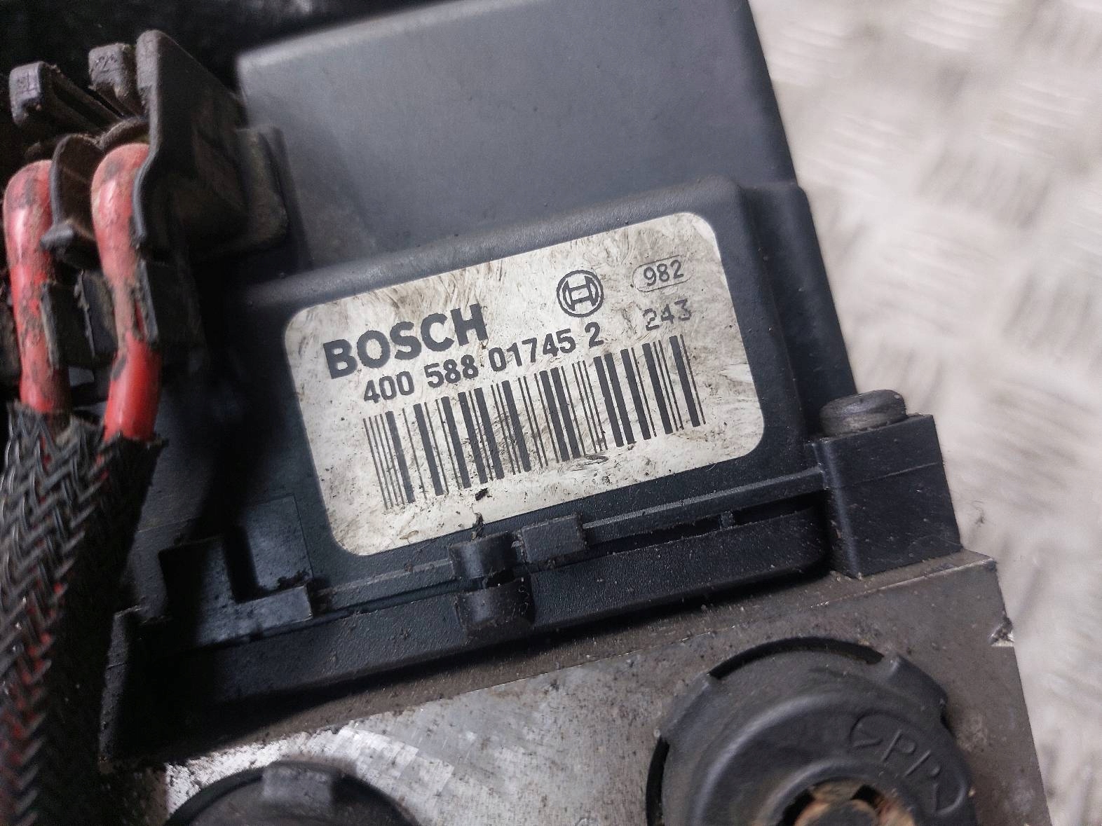 pump control unit ABS FORD TRANSIT V 2.0 TDCI 1C15-2M110-AE 0265216672