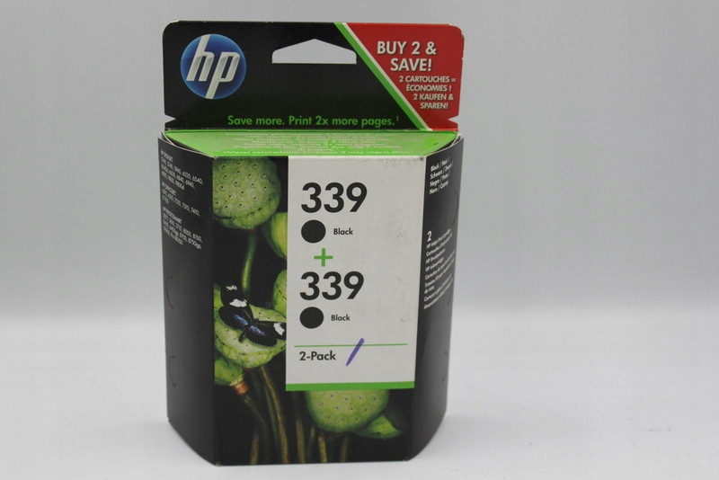 HP 339 C9504EE tusz black 11/12 oryginał
