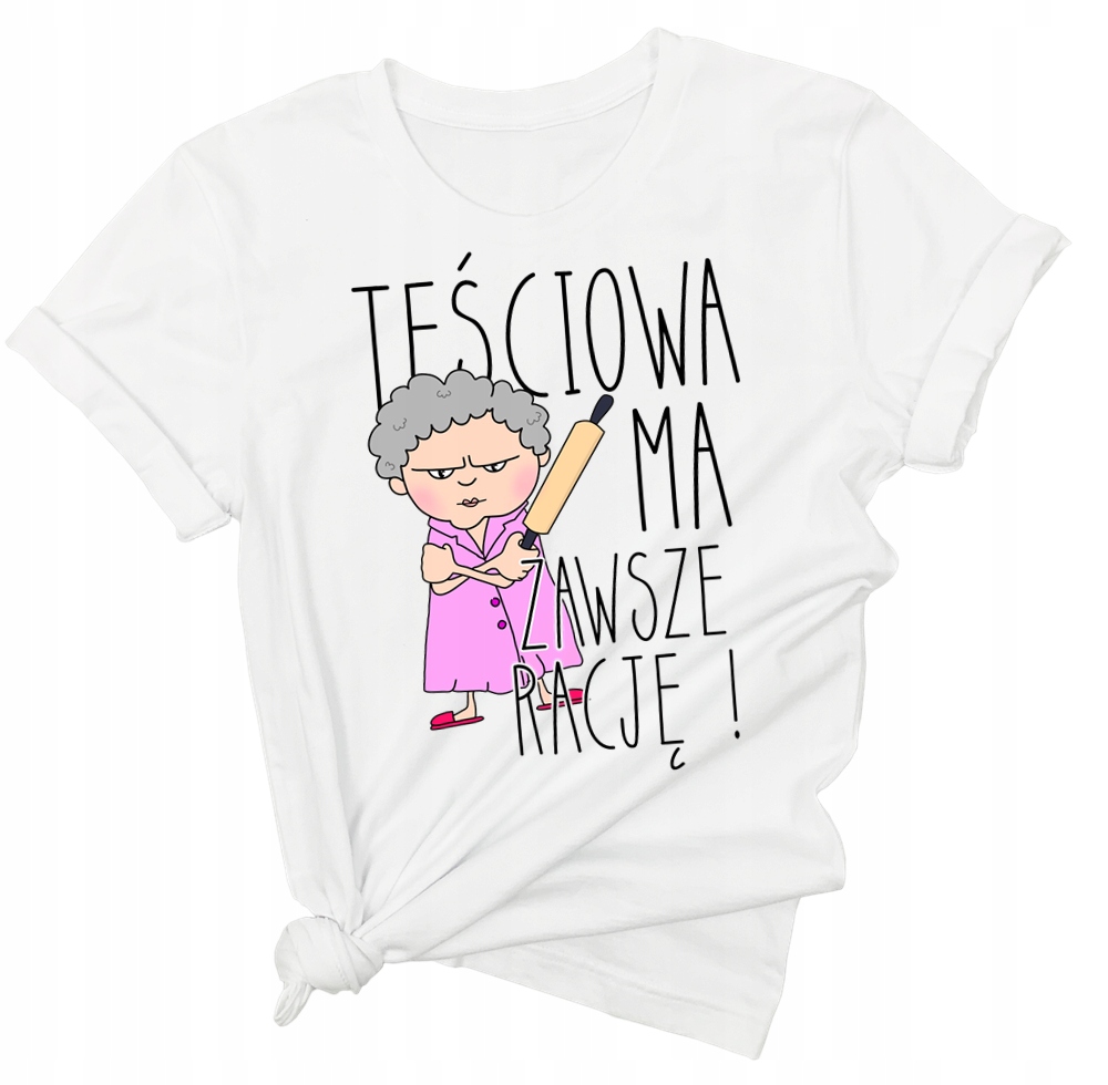 

Koszulka dla teściowej dla mamy XXL/3XL