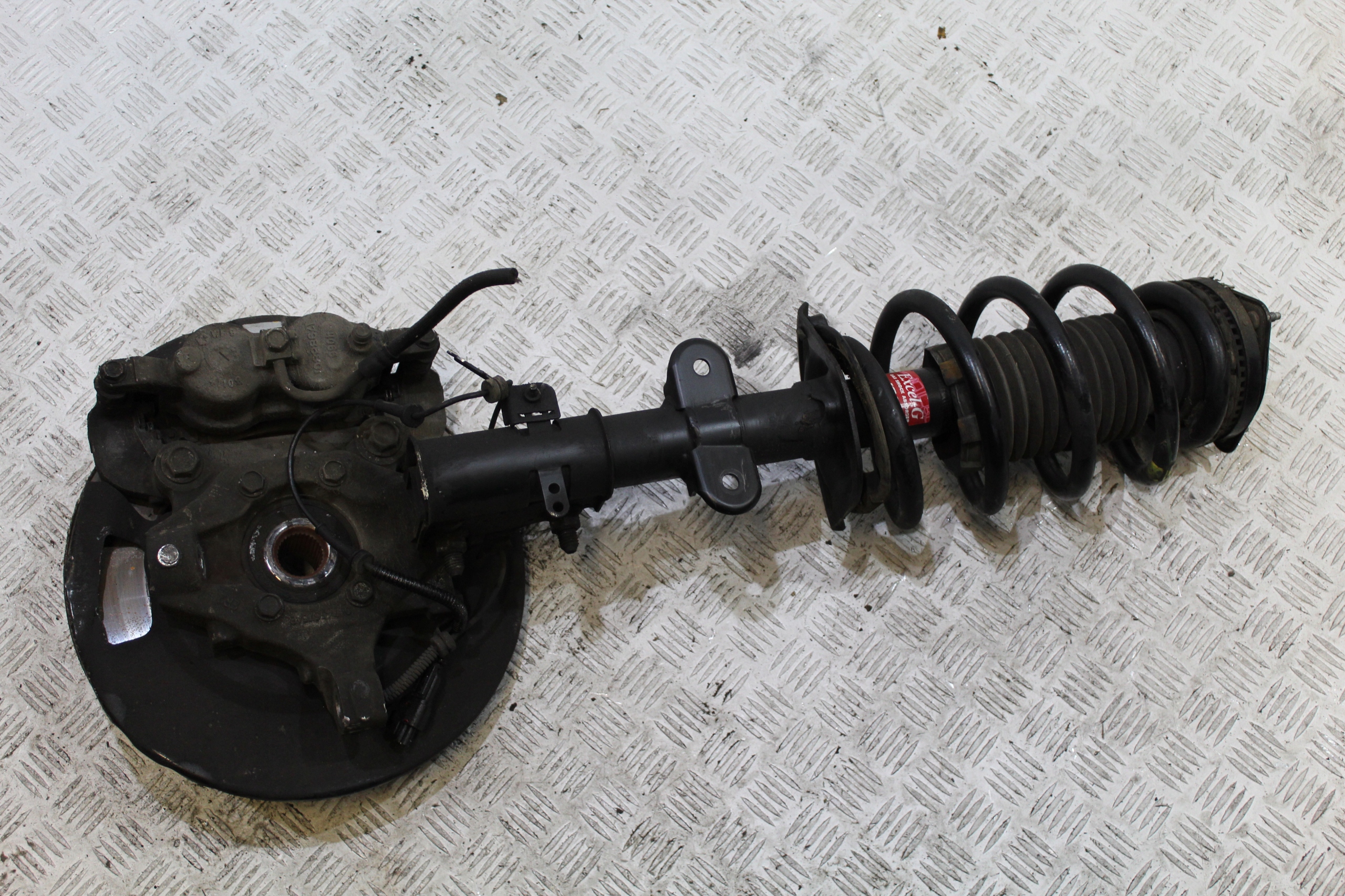 swing mcpherson right front VOYAGER V 5 LIFT