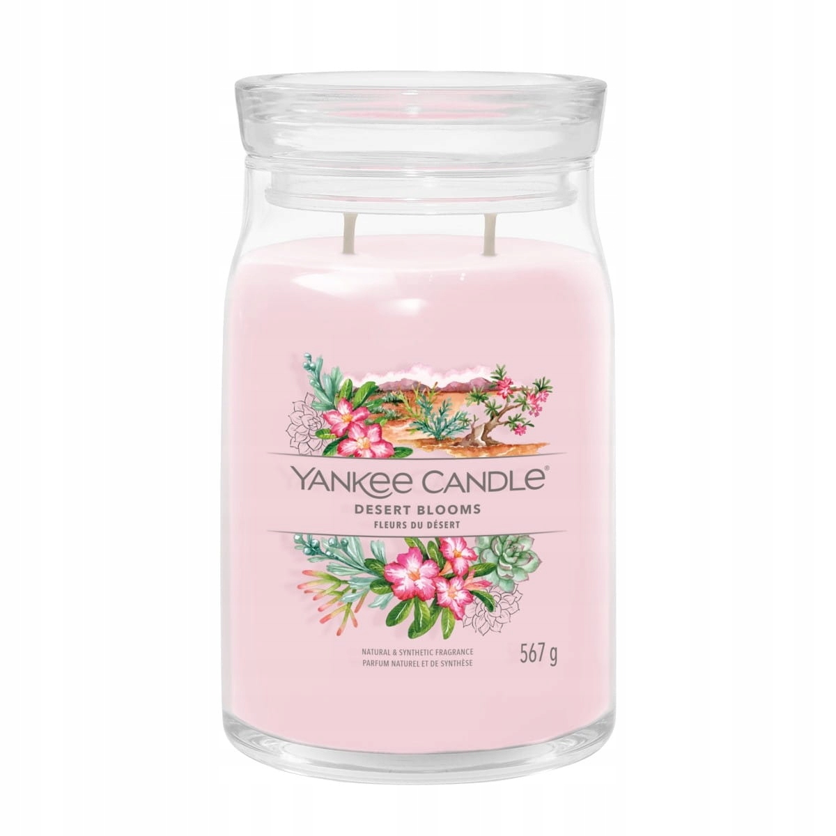 Yankee Candle Desert Blooms Velká svíčka