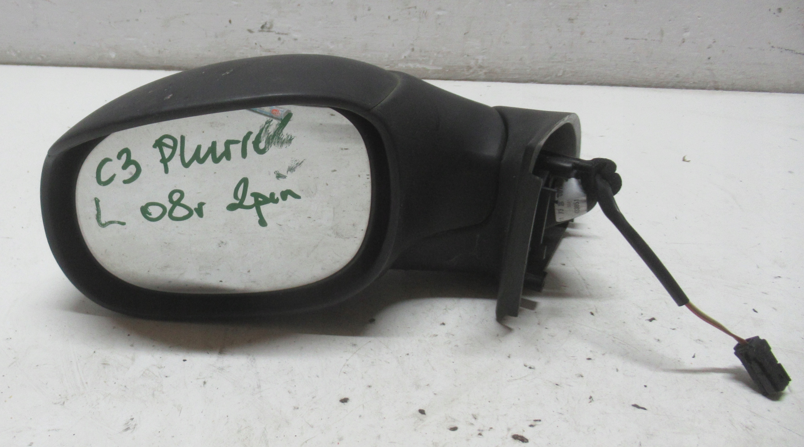 CITROEN C3 PLURIEL 08R mirror left 3 PIN EUROPA