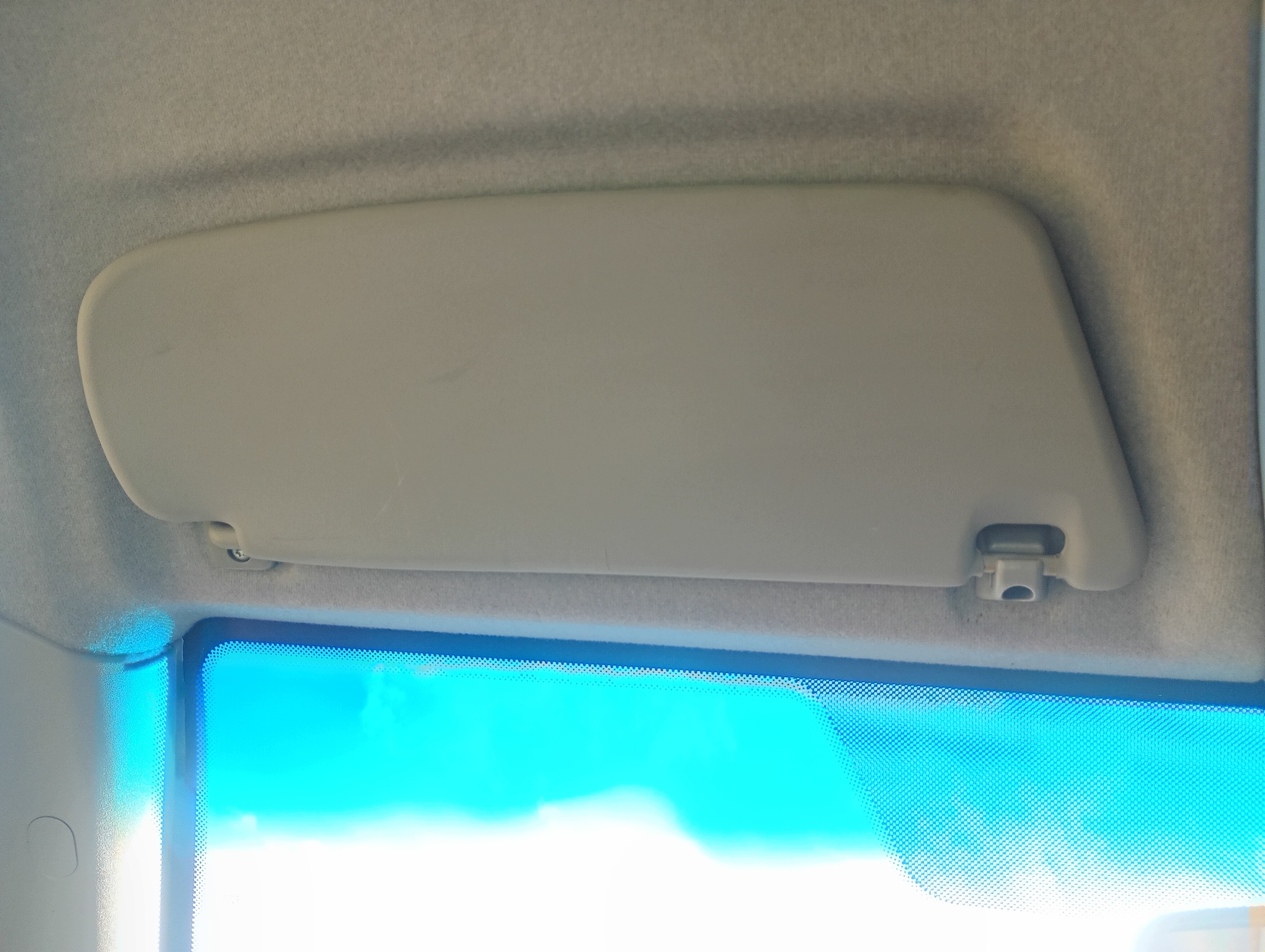 cover sun left driver´s Opel Meriva A FL 03-10