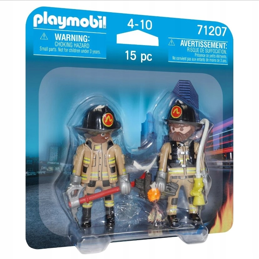 

Zestaw figurek Playmobil 71207 strażacy Duopack