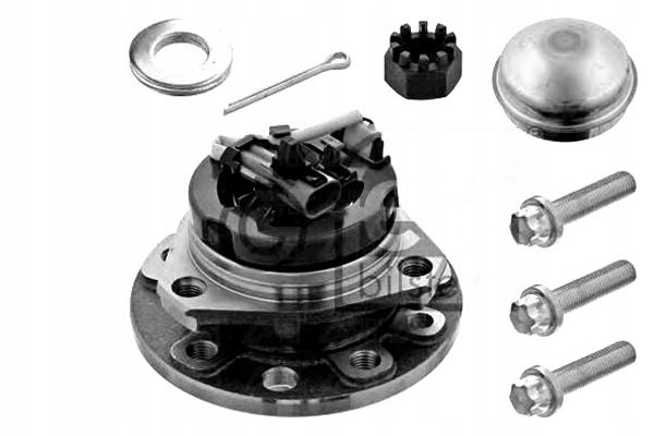 Sada Ložisek Kol Febi Bilstein 9117622 S1 0 163