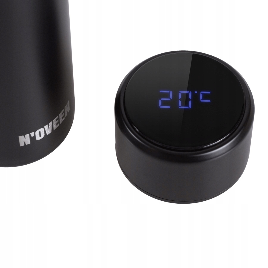 BUTELKA KUBEK TERMICZNY TERMOS BIDON SMART LED Marka N'oveen