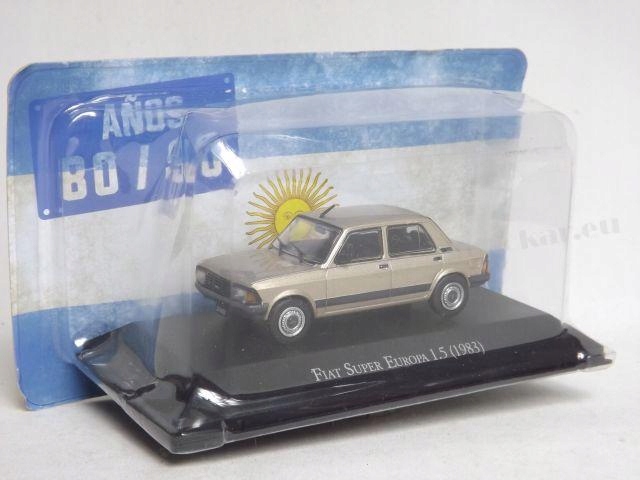 Fiat Evropa 1,5 1:43 Salvat
