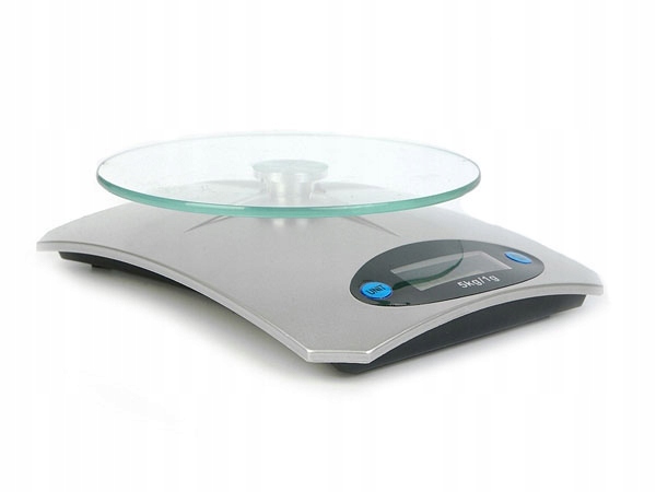 WAGA KUCHENNA Z WYŚWIETLACZEM LCD 5kg/1g Model KE-5