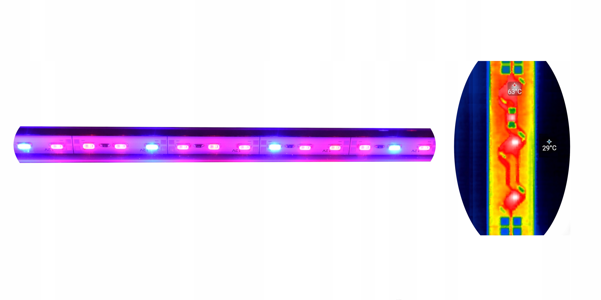 Levně Led Plant rostlinná zářivka 90cm akvárium Grow