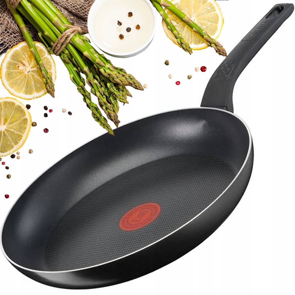

Tefal Patelnia Simply Clean Tytanowa Powłoka 24CM