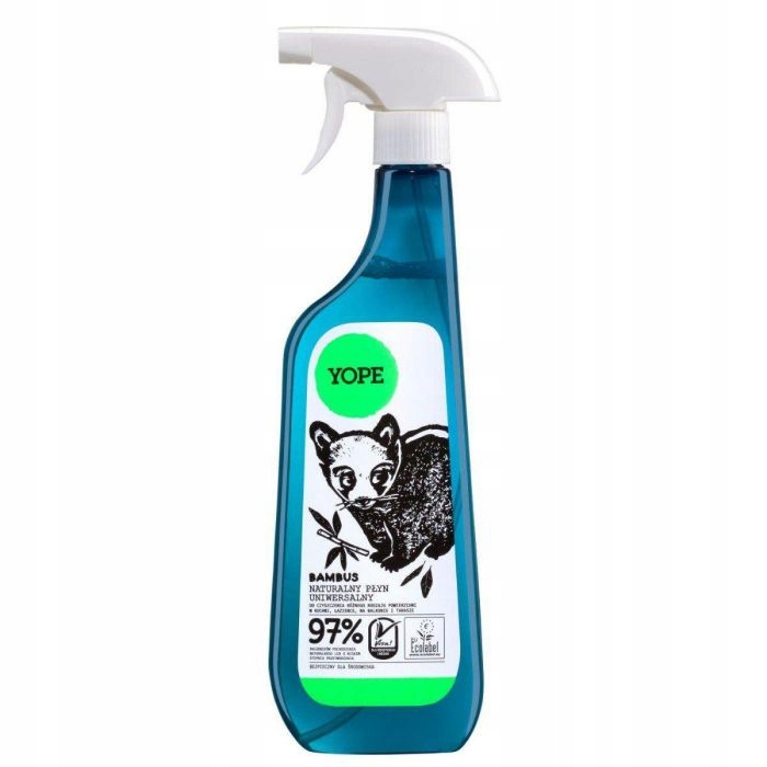

Yope Bambus Naturalny Spray Czyszczący Uniwersalny