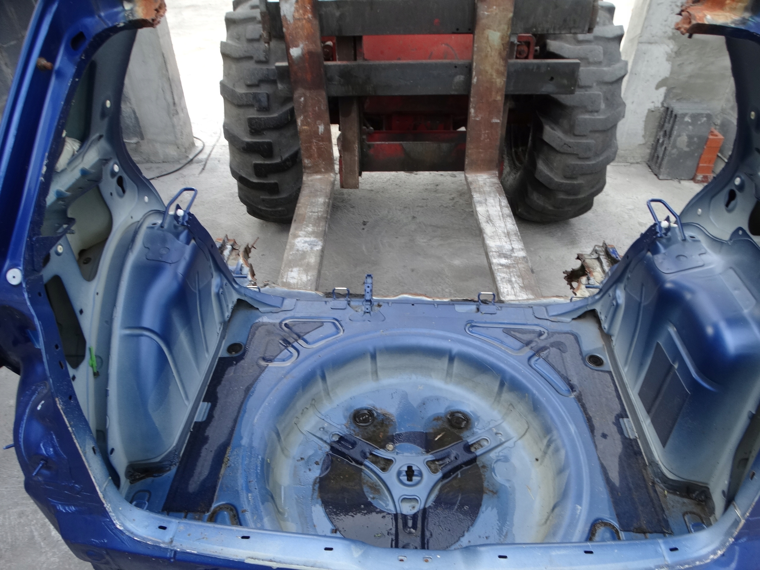 parafango sinistra+Destra OSSATURA Coppa VW GOLF V HATCHBACK