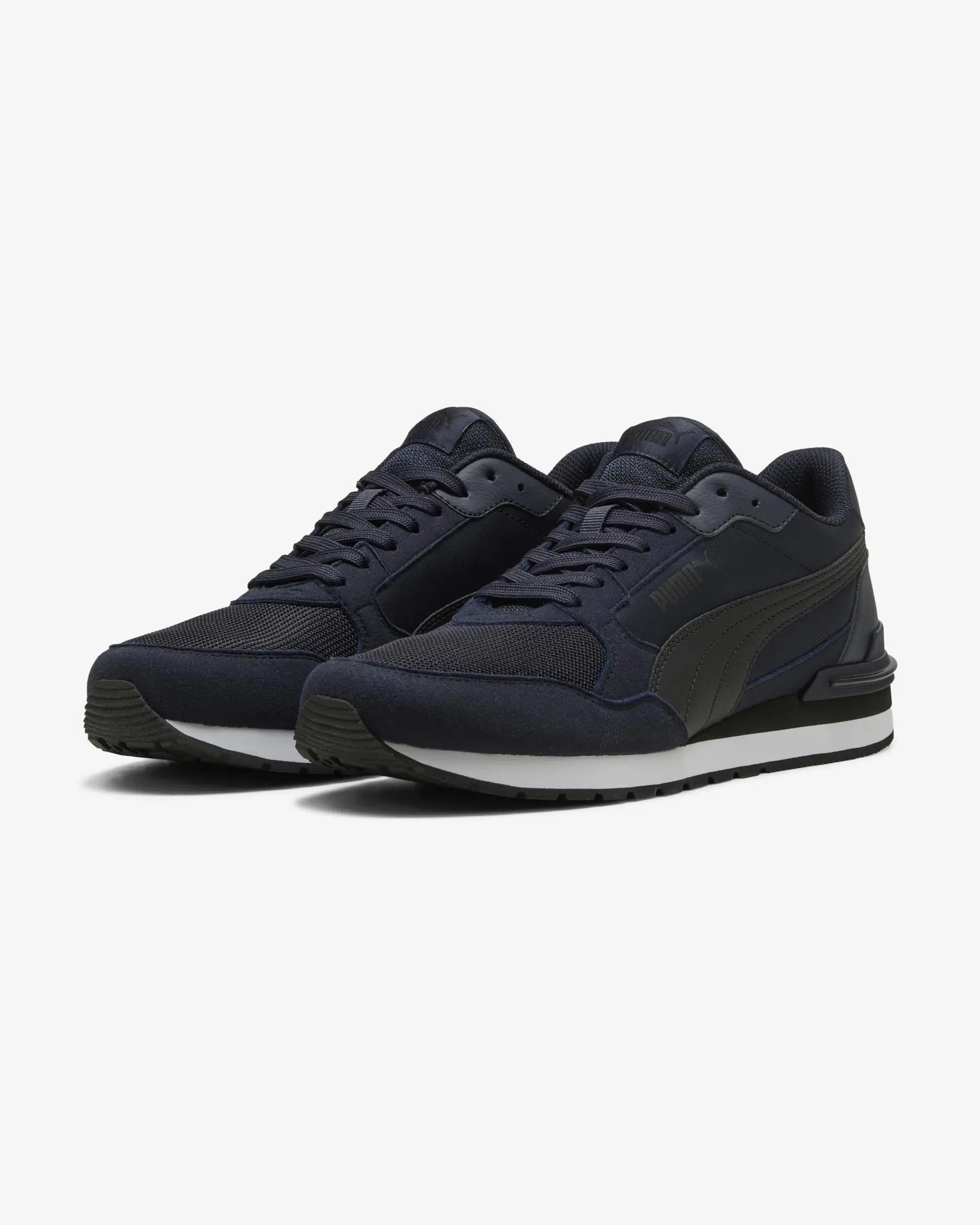 Pánské sportovní boty Puma St Runner V4 NL/Mesh 40474304 tmavě modré 40