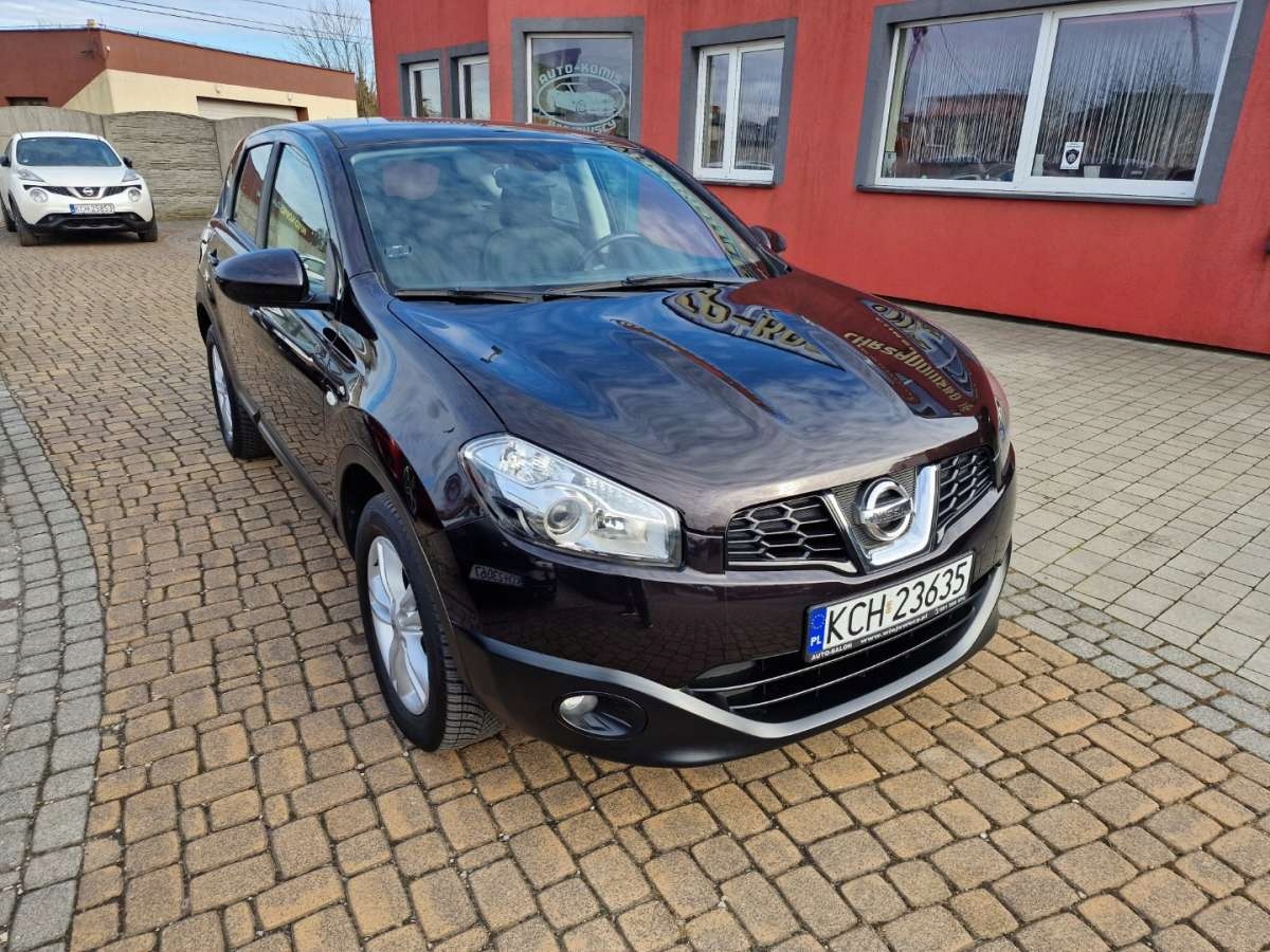 Nissan Qashqai 16V-141 kM bardzo zadbany - ro...