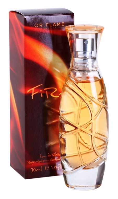 Woda toaletowa Fire Oriflame