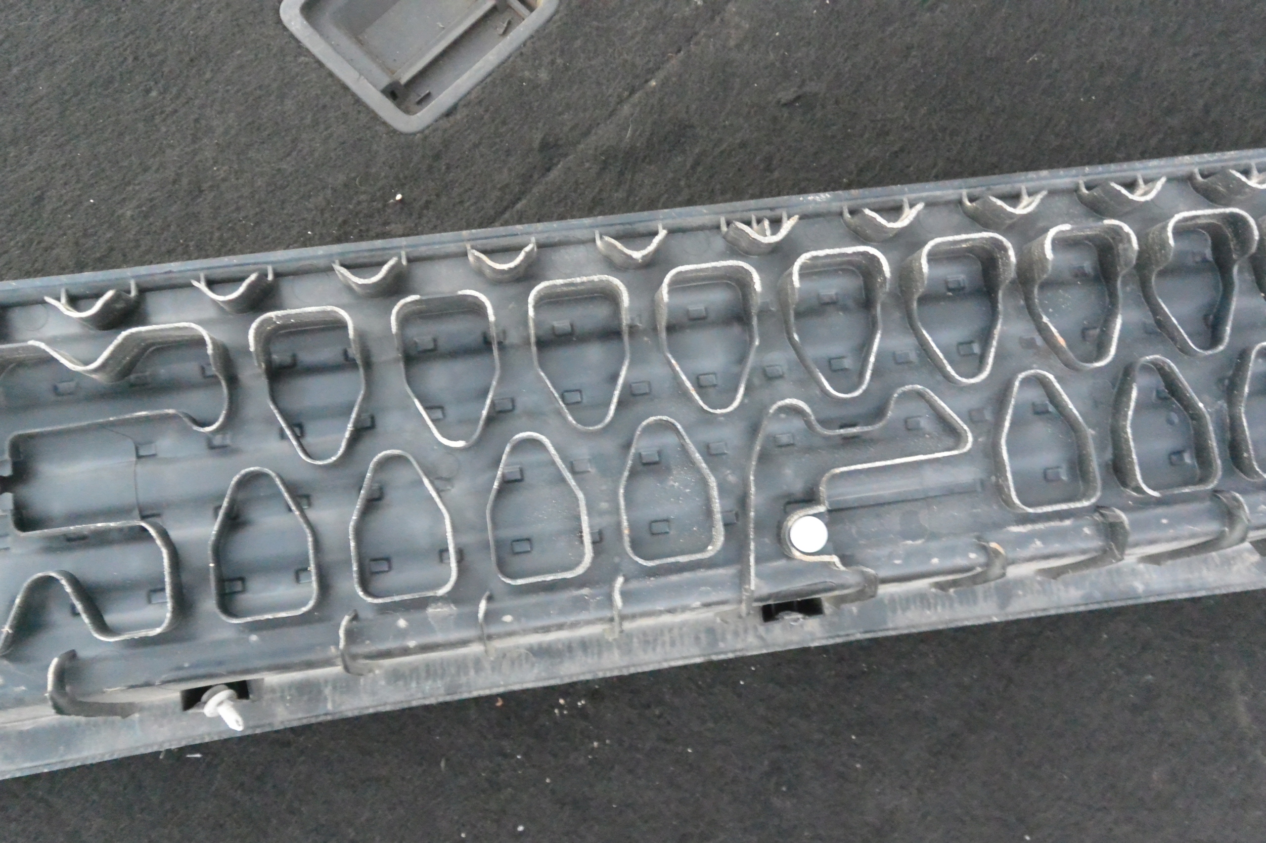 STOPIEN threshold right rear part VW TRANSPORTER T5