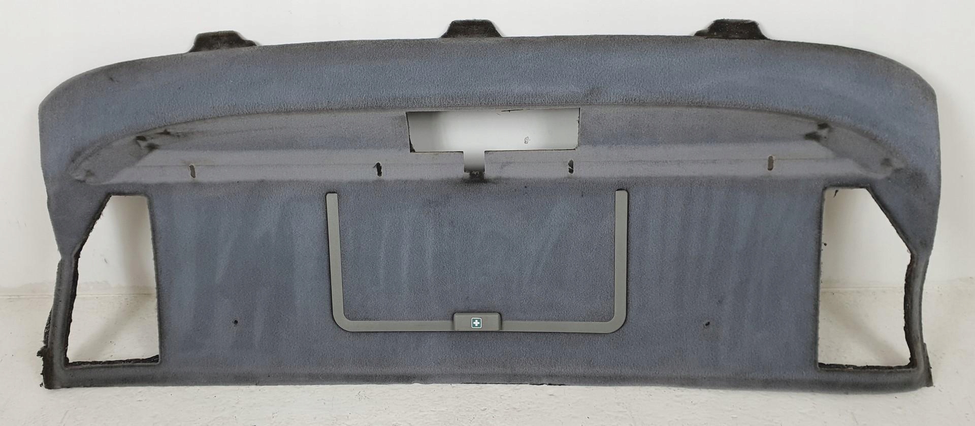 1246901049 - Задняя полка под рольставни MERCEDES W124 COUPE