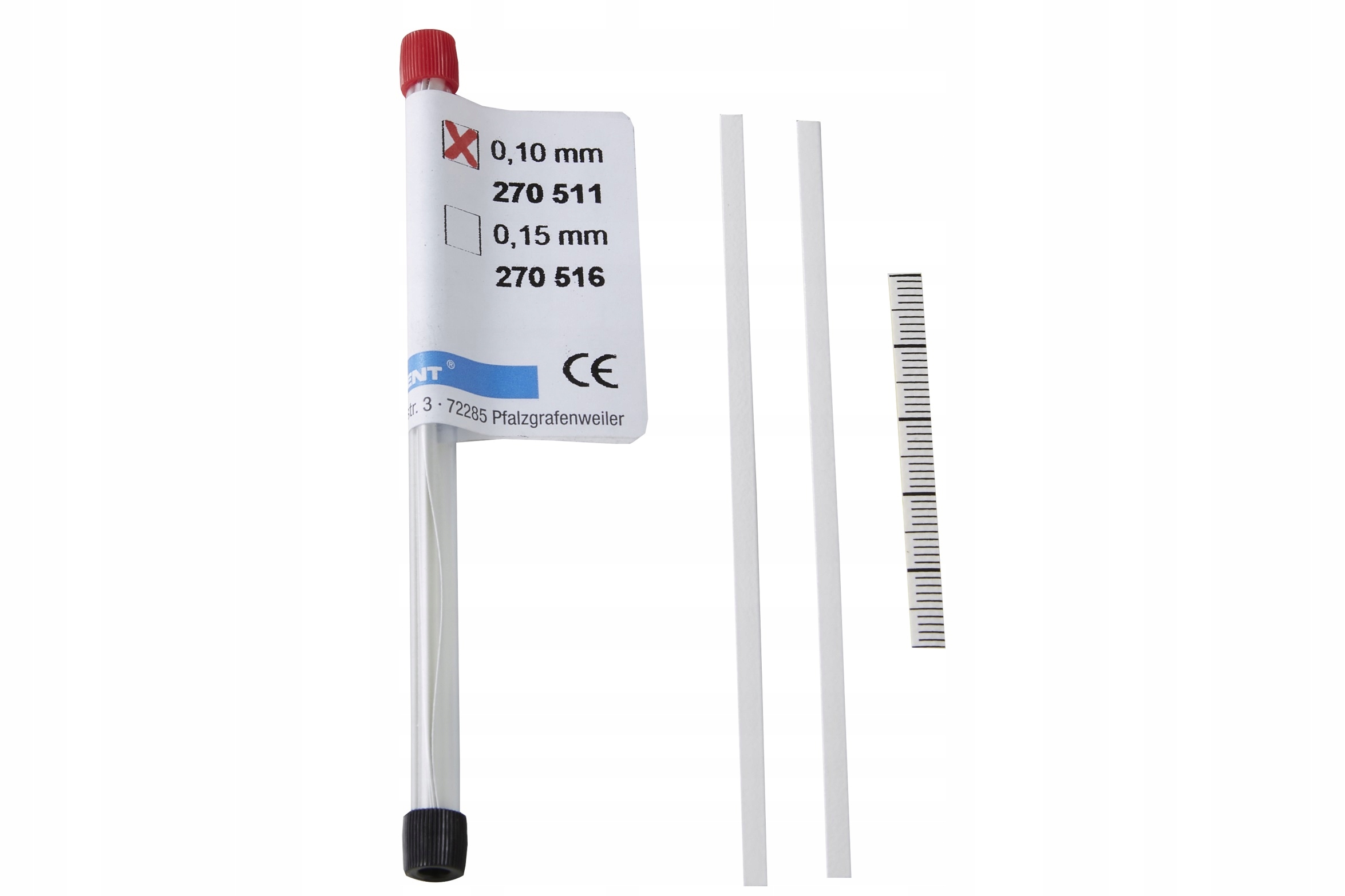 Spona Onyclip 0.10 mm x 10 cm – lepená podologická spona – 8 kusů