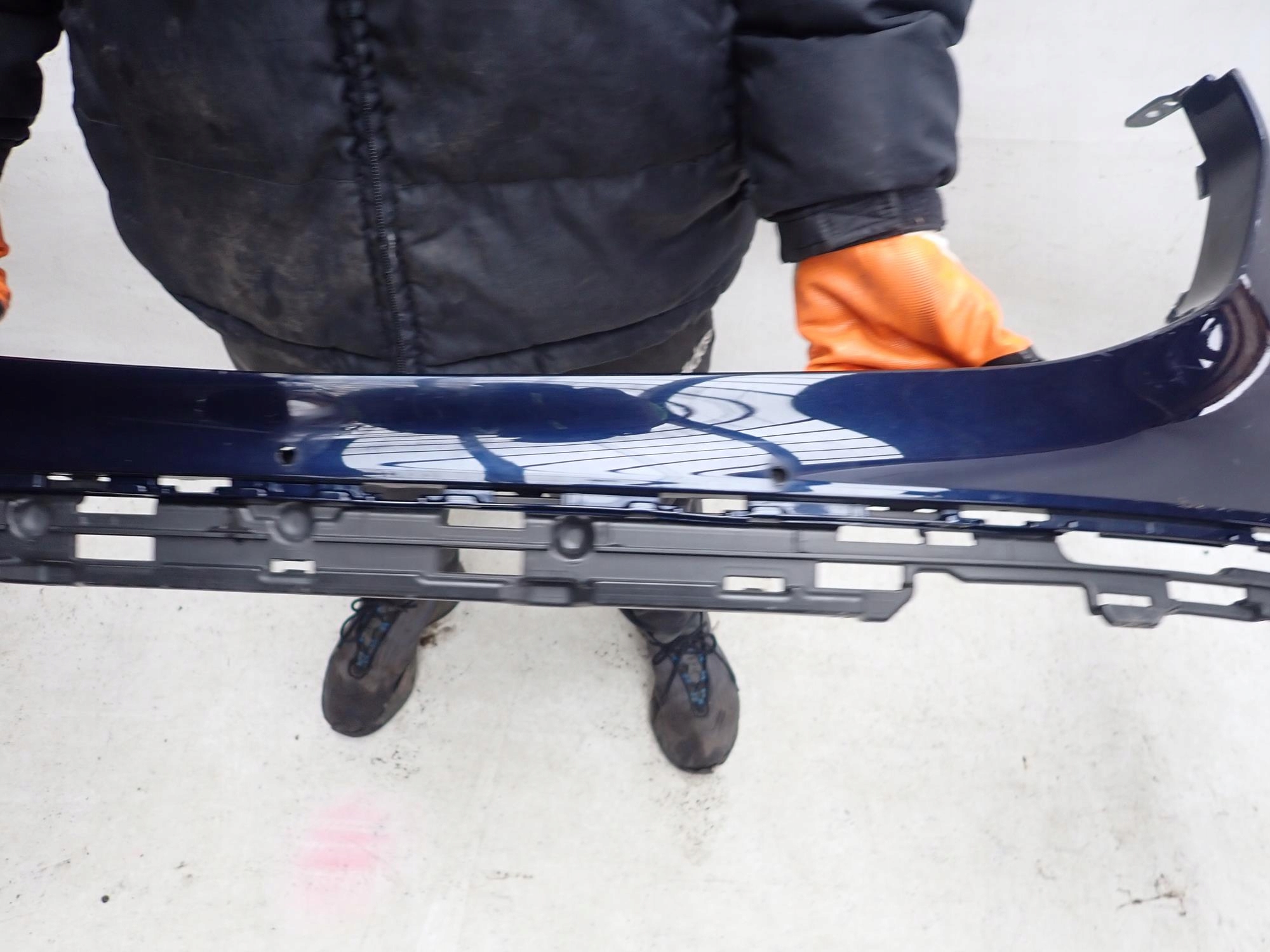 MERCEDES GLC and 1 X253 LIFT 19-22 bumper front front PDC