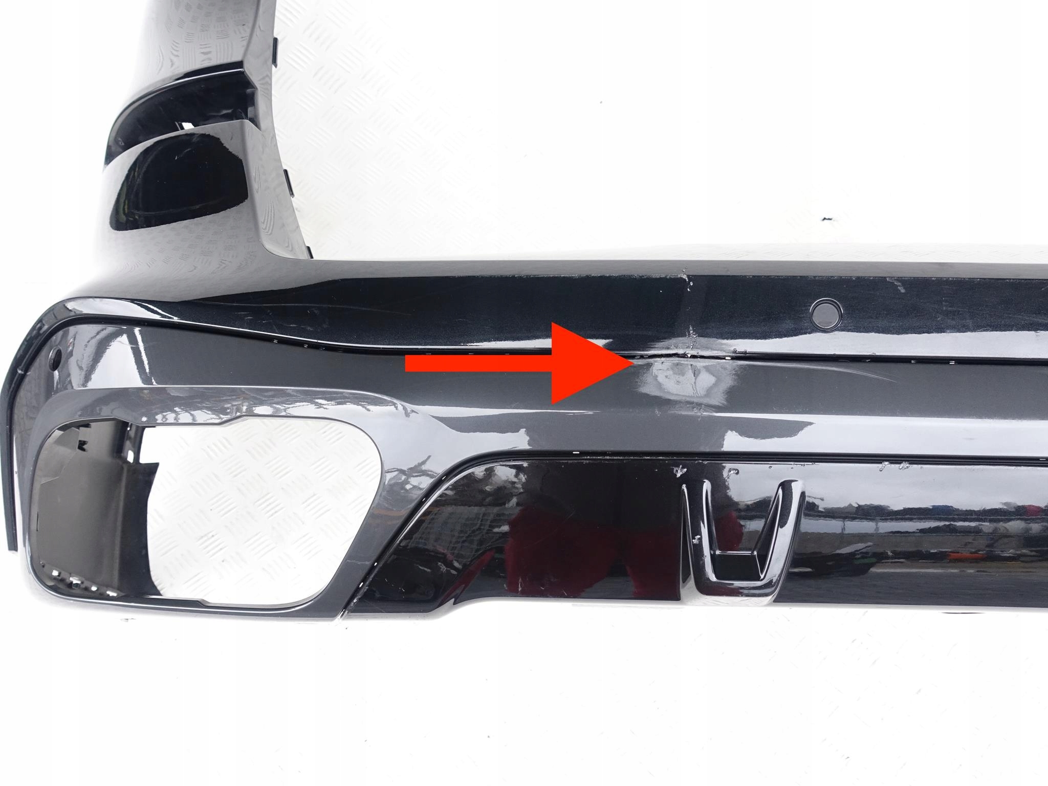 BMW X5 G05 m-packet nárazník záď 6xPDC SPOILER