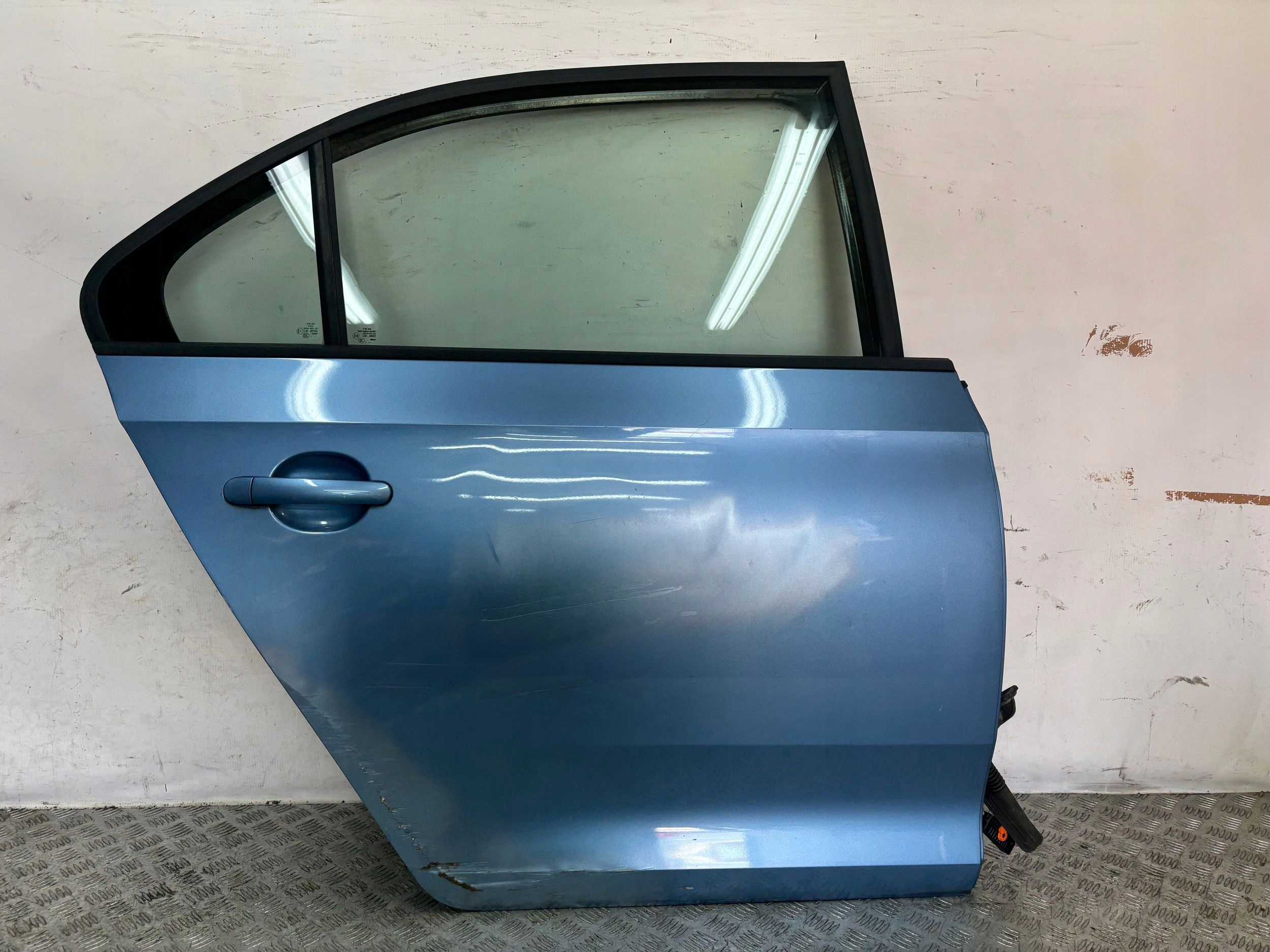 tür heck hinten rechts SKODA RAPID LIFTBACK