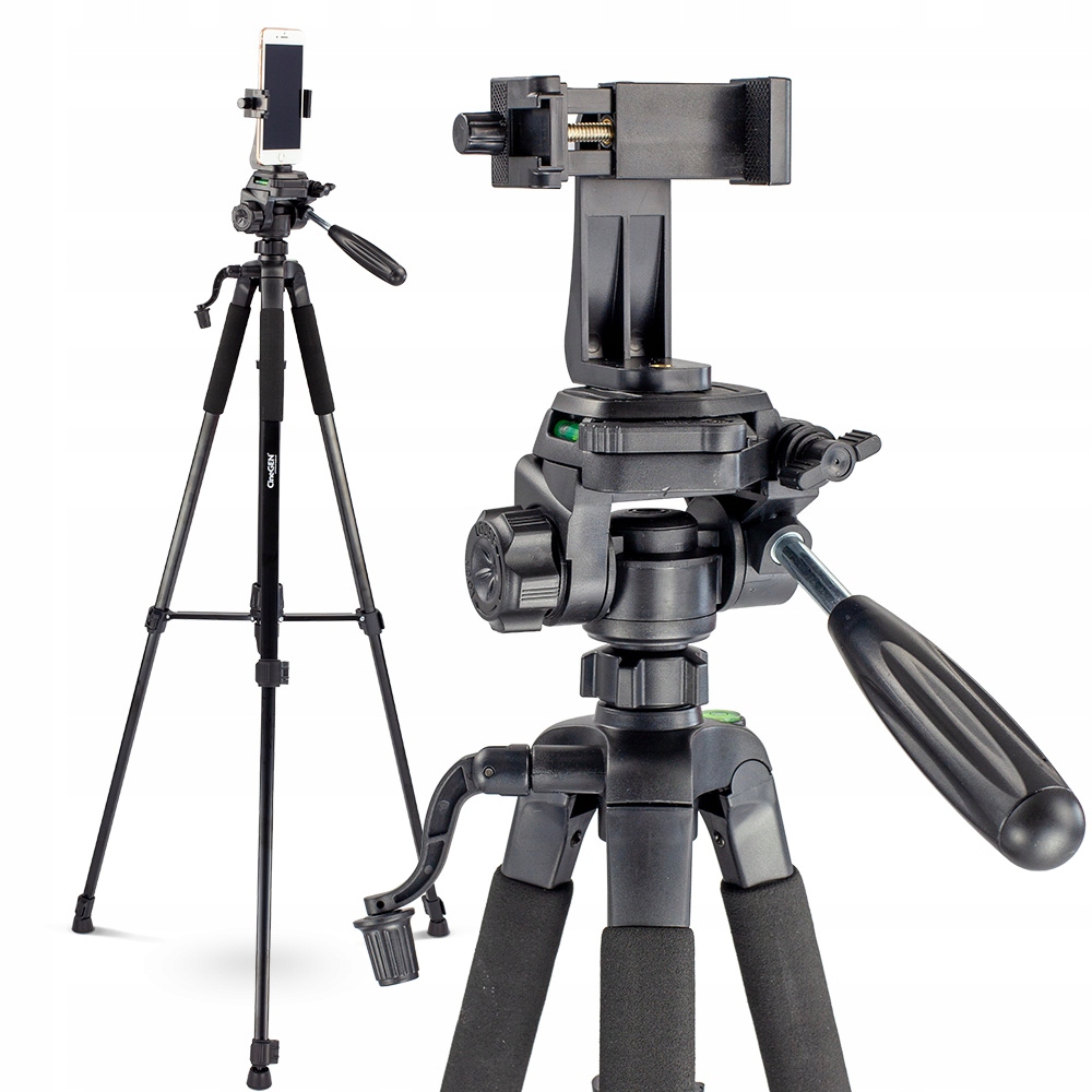Pevný stativ Tripod Držák na telefon Fotoaparát 180 cm Pouzdro