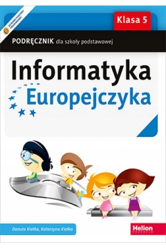 Informatyka Europejczyka Klasa 5 używany