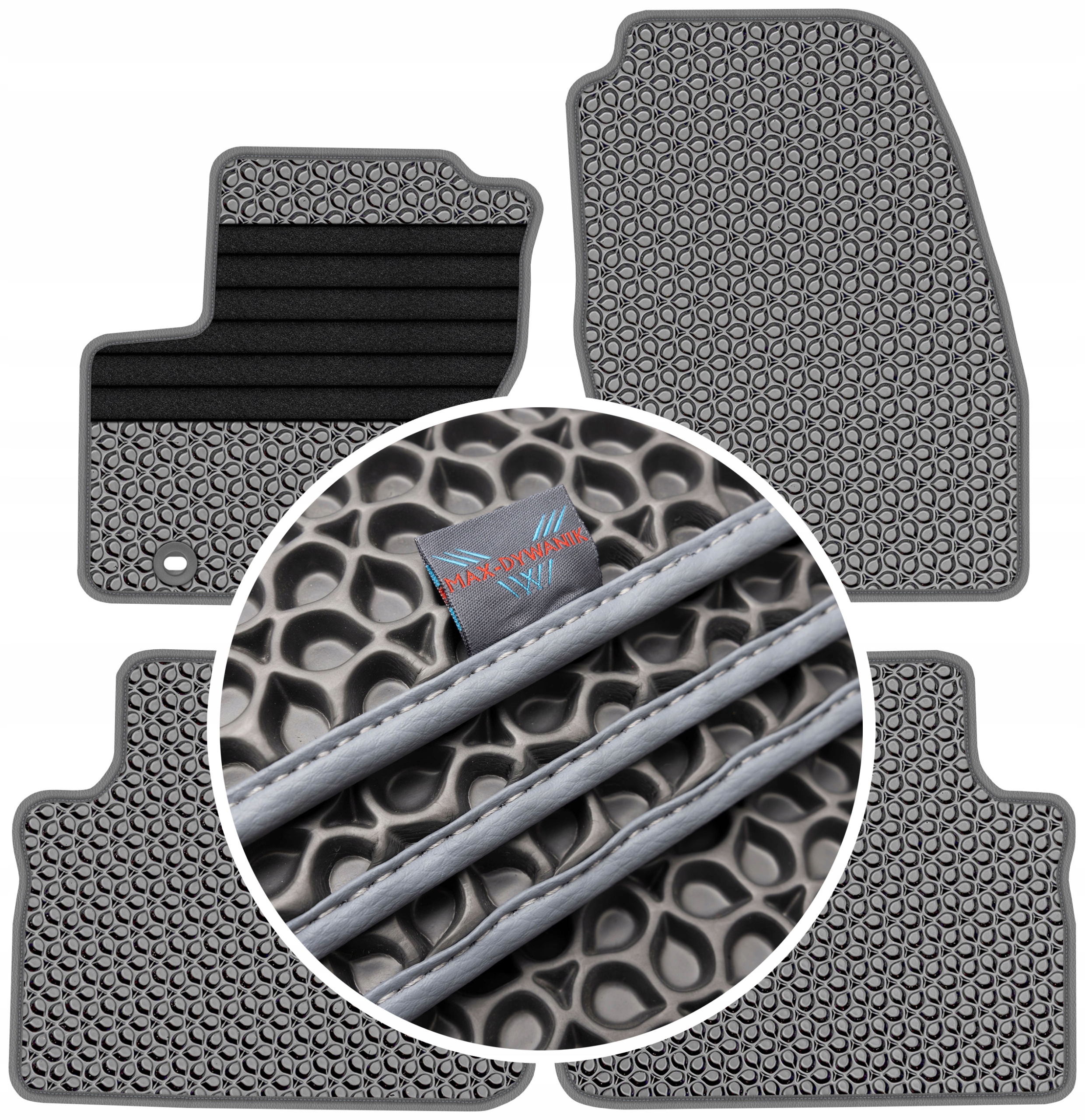 Ford C Max II 5os 2010-2012 Gumové rohože do auta Eva Eternity