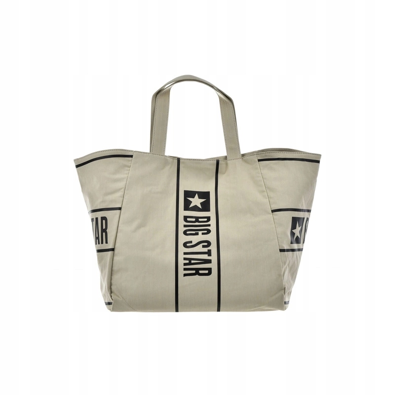 Dámská Látková Taška Big Star NN574055 Béžová, univerzální