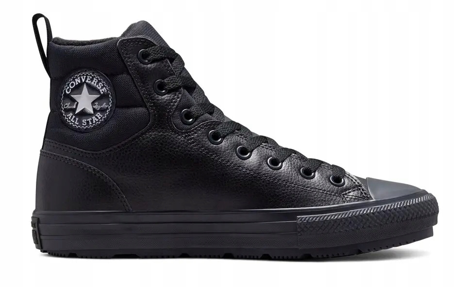 Vodotěsné boty Converse Bearkshire Boot Hi zateplené kožené tenisky 44