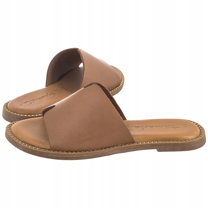 Dámské boty Klasické Nazouváky Tamaris Hnědé 1-27135-42 305 Cognac