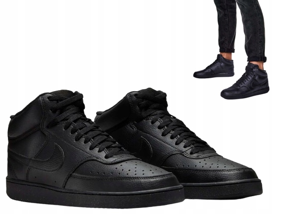 Pánské Boty Nike Court Vision MID Nn