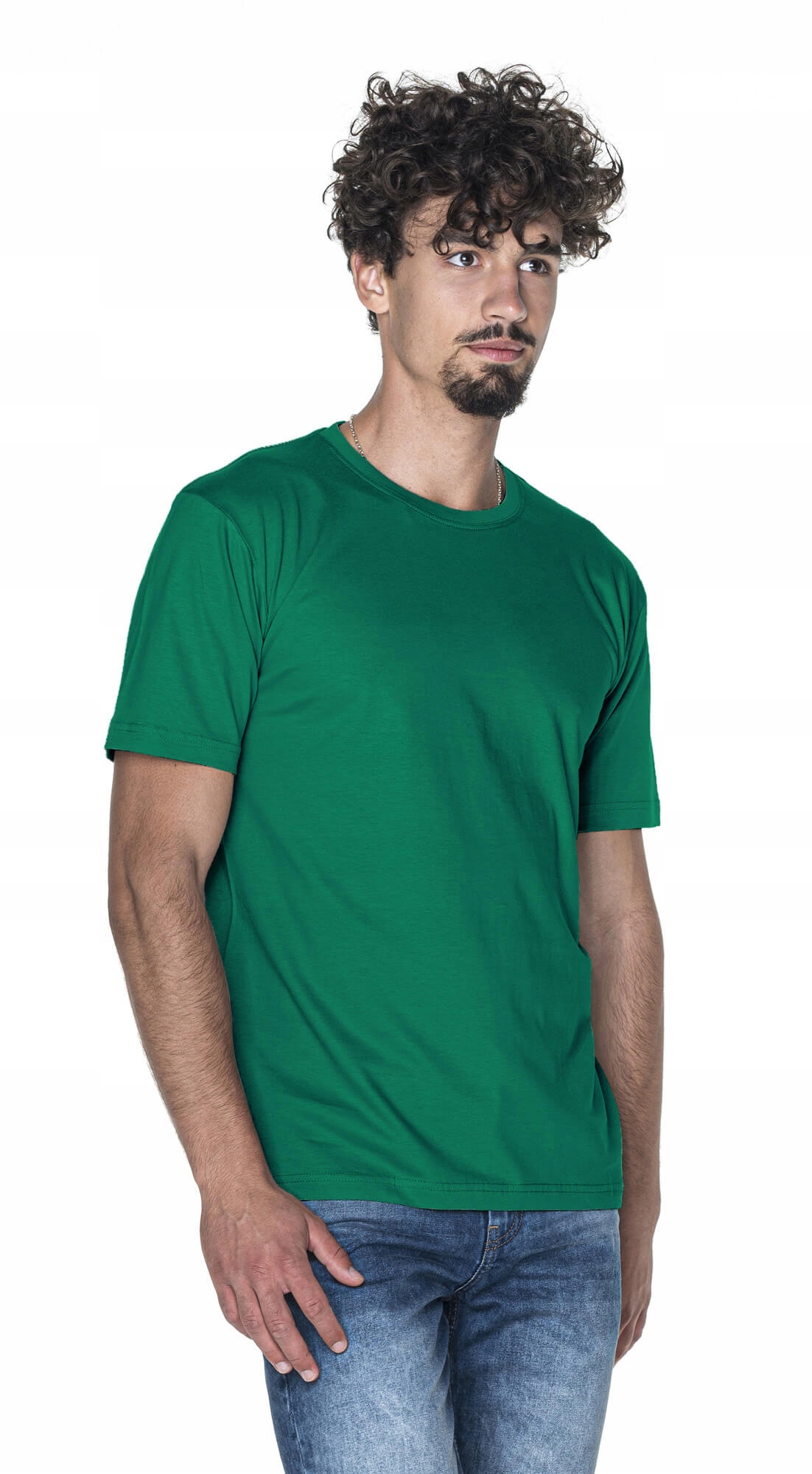 

Koszulka T-shirt Męski Bluzka Krótki Rękaw R - M