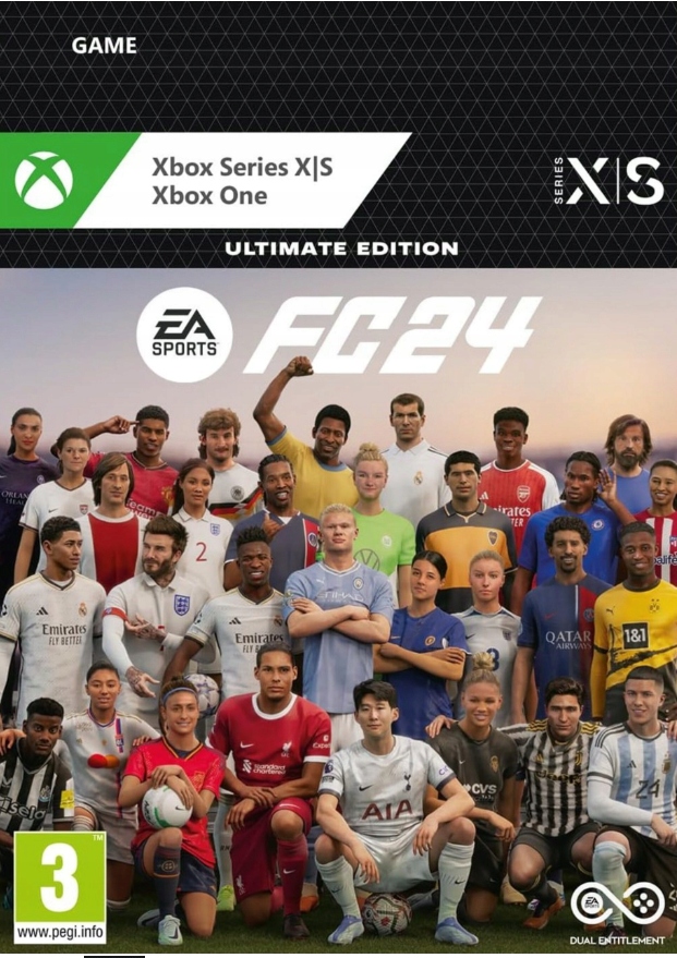 Ea Sports Fc 24 Ultimate Edition Klucz Pl Xbox One & Xbox Series X/s