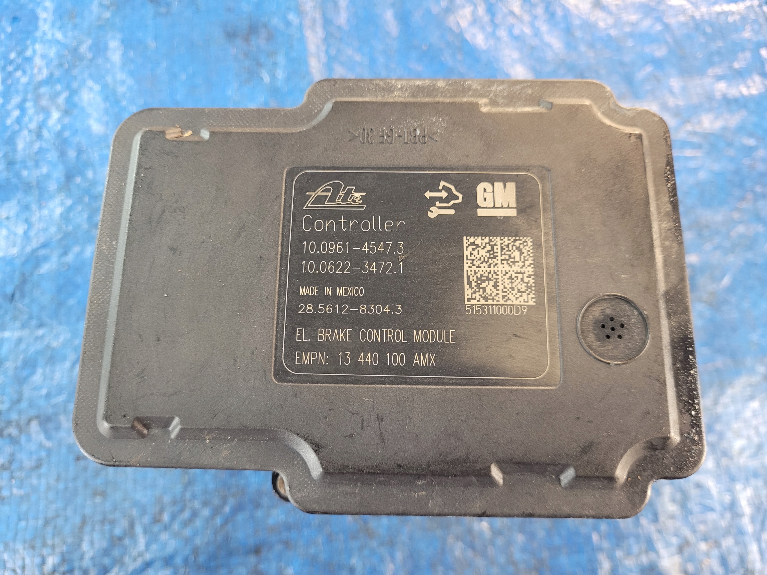 ZAFIRA C Astra J насос ABS 13440100 AMX