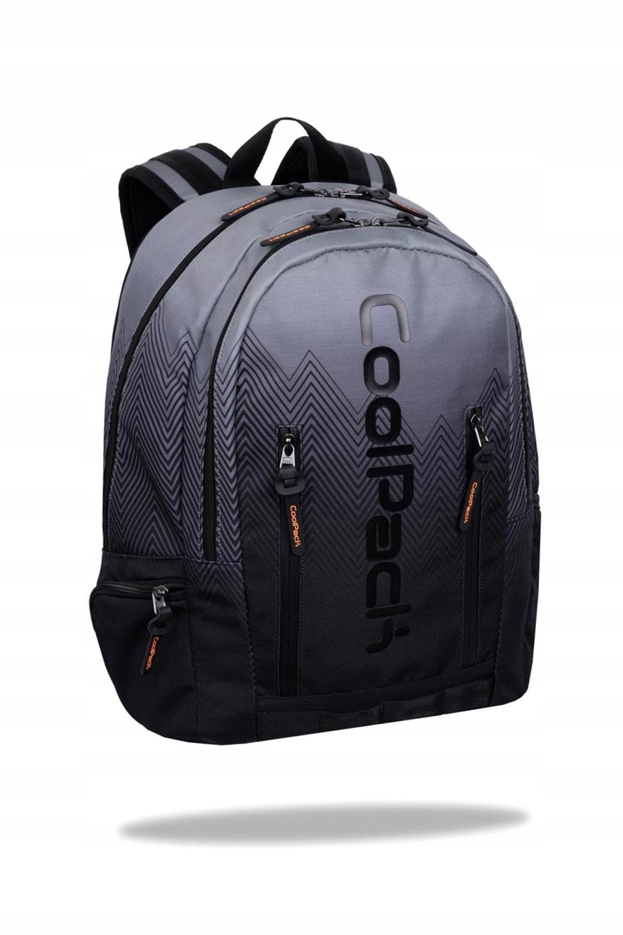 Plecak 1-KOMOROWY Coolpack Impact Grey Tone