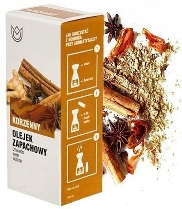 

Korzenny Olejek Zapachowy Naturalne Aromaty